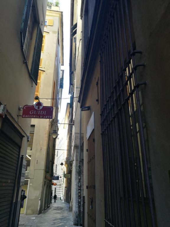 Chiossone Suites Genoa Exterior photo